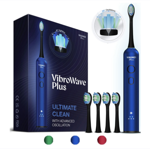 VibroWave Plus - Electric Blue