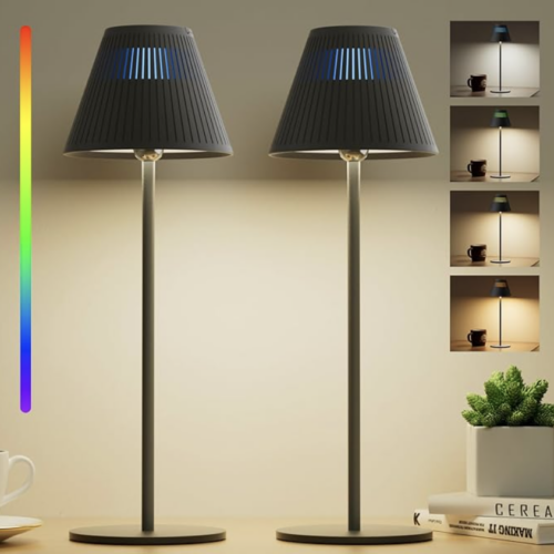 Cordless Table Lamps Rechargeable