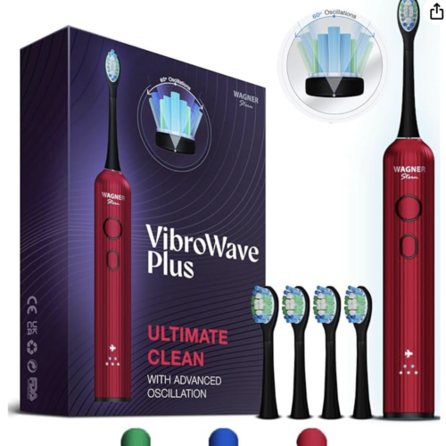 VibroWave Plus - Electric RED