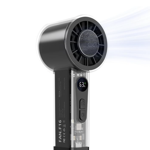 Turbo Fan with Ice Cooler