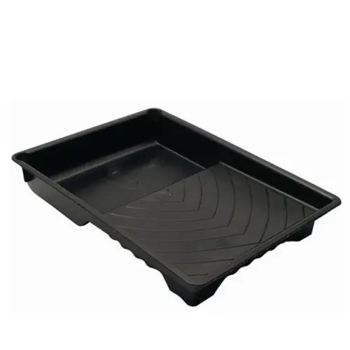 Black 9" Paint Roller Tray