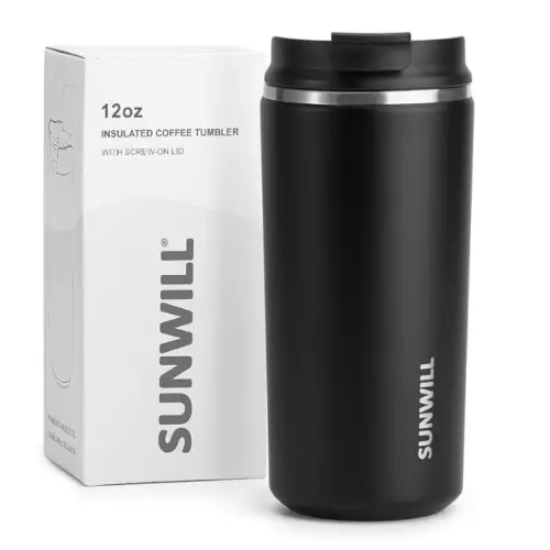 SUNWILL Coffee Cup Travel Mug